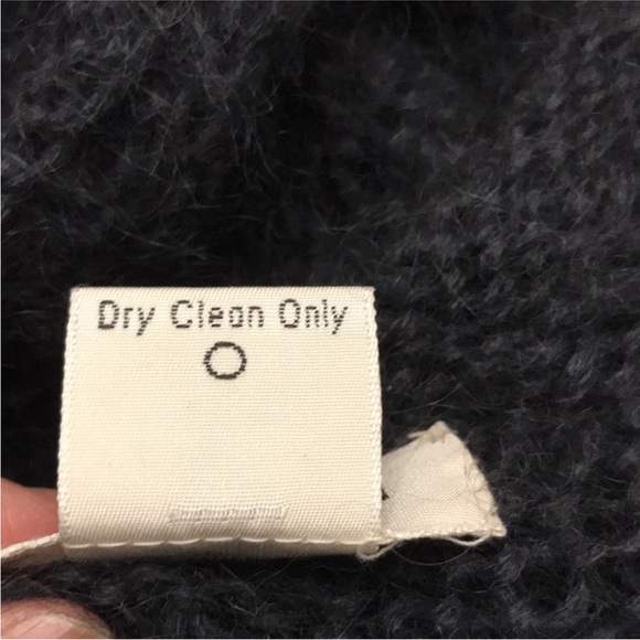 Calvin Collection Vintage 1994 S/S collection Mohair Hand Knit Sweater - Picture 10 of 10